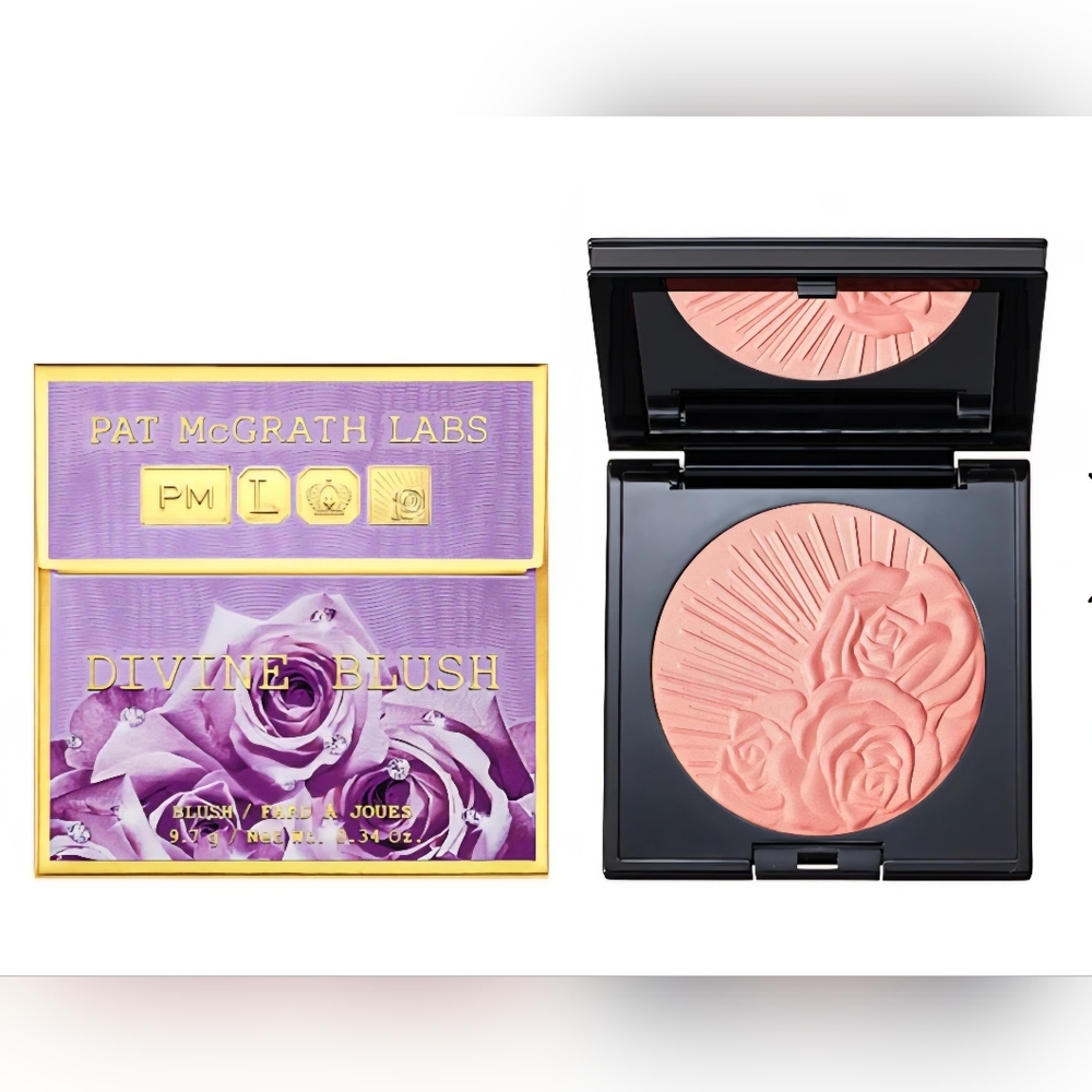 Pat McGrath Labs Fetish Divine Blush -Fleurtatious **NEW